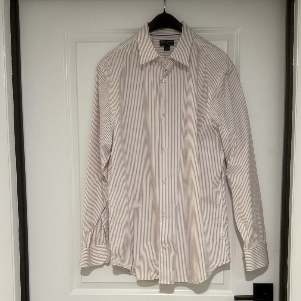 Men’s Banana Republic Striped Button Down